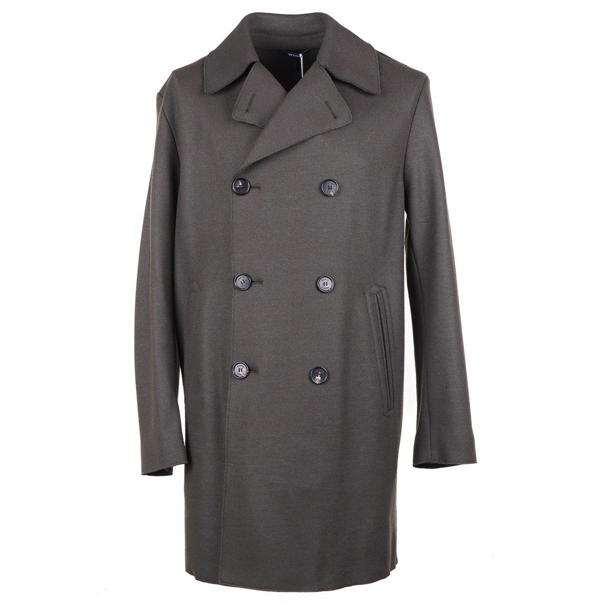 Luxury Wool Cashmere Overcoat for Women - Soft & Warm Winter Coat - Perfect for Office, Travel, and Formal Occasions