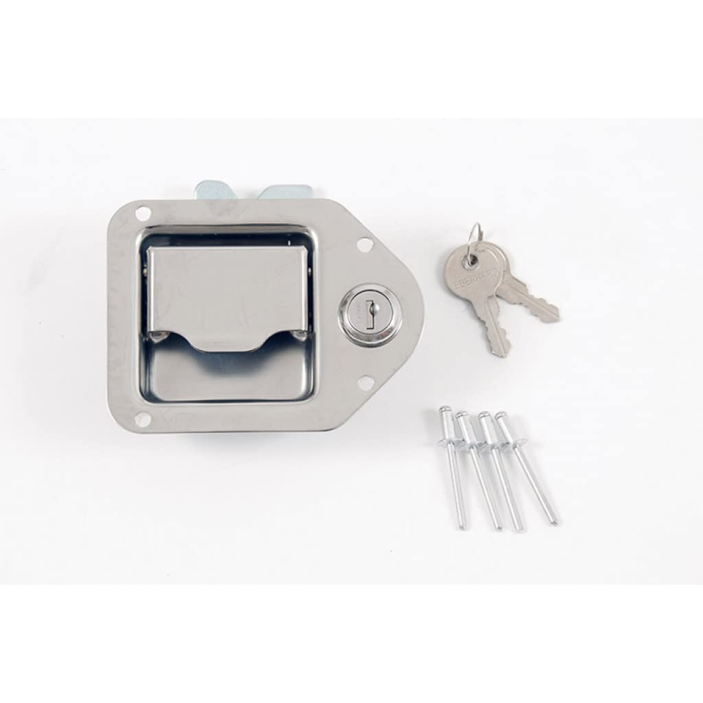 Dee-Zee Heavy Duty Tool Box Latch - Secure Locking Mechanism for Truck Tool Boxes & Storage Chests | Perfect for Pickup Trucks, Work Vans & Garage Organization
