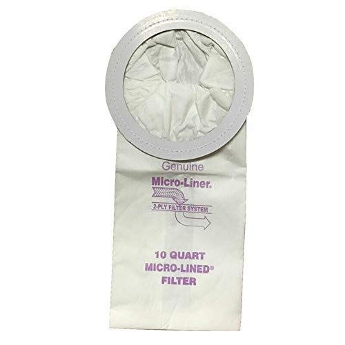 DVC ProTeam 10qt 100331 Micro Allergen Vacuum Cleaner Bags - 70 Pack | HEPA Filtration | Made in USA | Ideal for Allergy Sufferers & Pet Owners