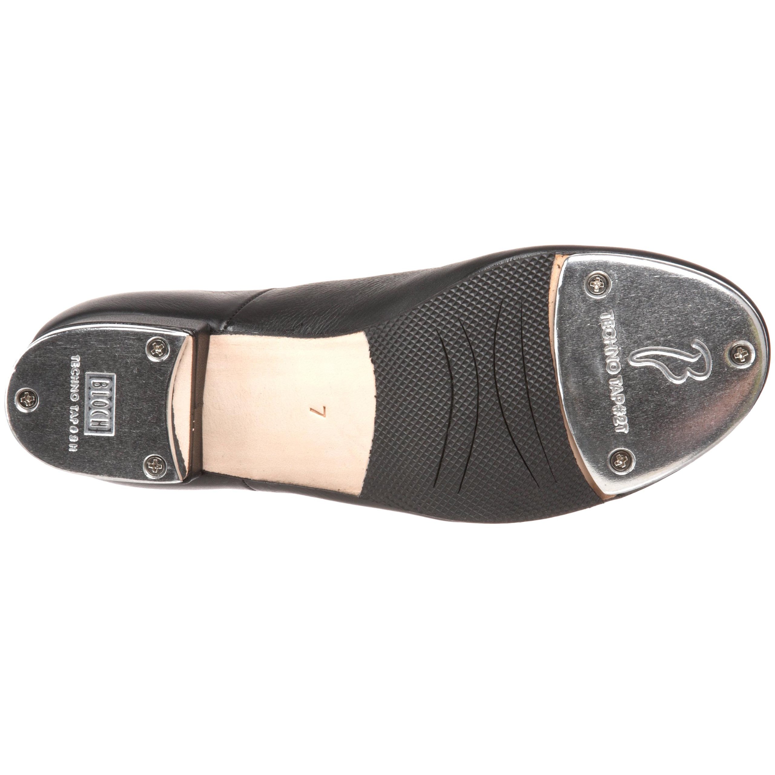 Bloch Women's Dance Jazz Full-Sole Leather Tap Shoes for Performances & Practice - Professional Tap Dance Shoes for Beginners & Advanced Dancers