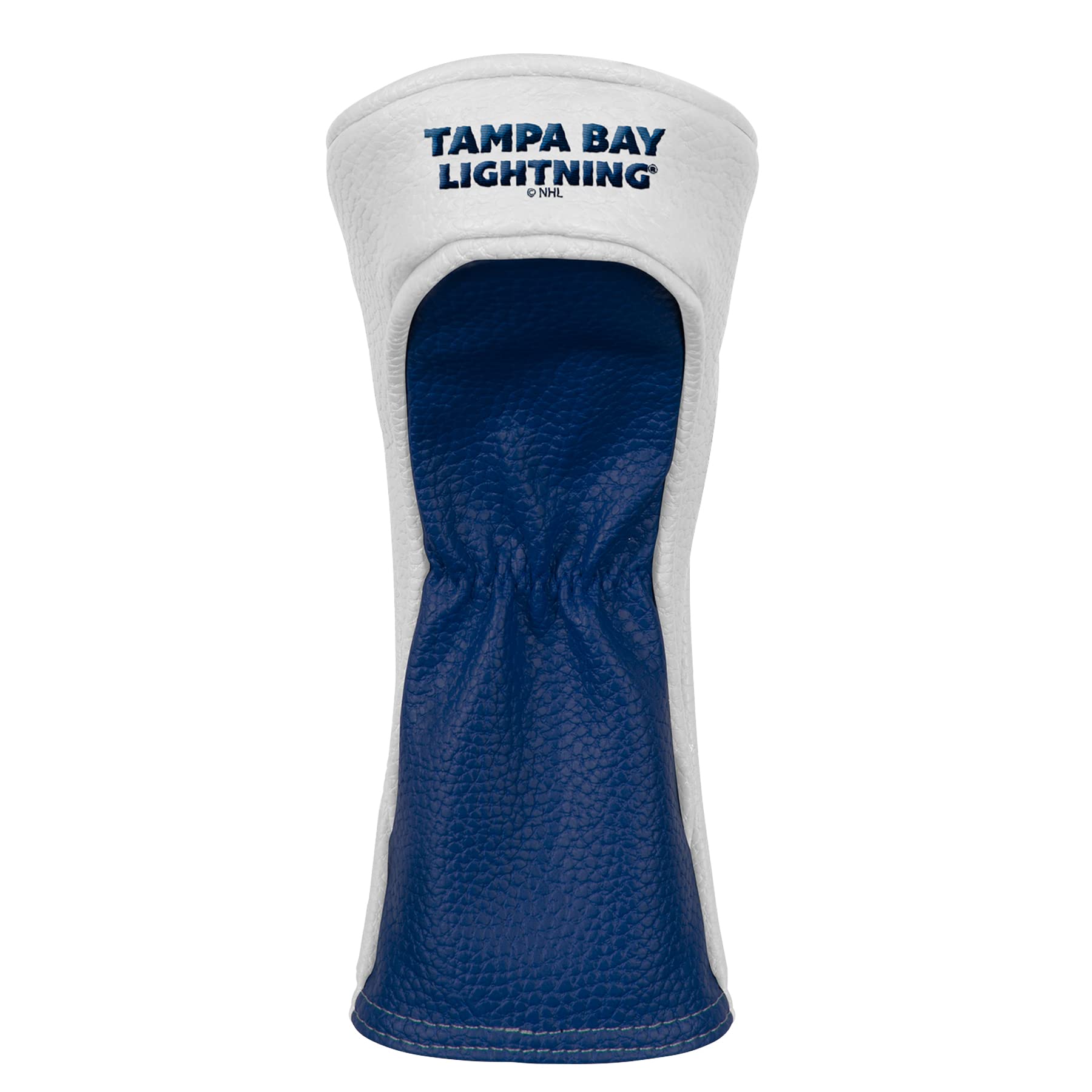 Tampa Bay Lightning Golf Club Headcover - Hybrid Club Cover for Golf Enthusiasts - Perfect for Protecting Clubs on the Course or During Travel