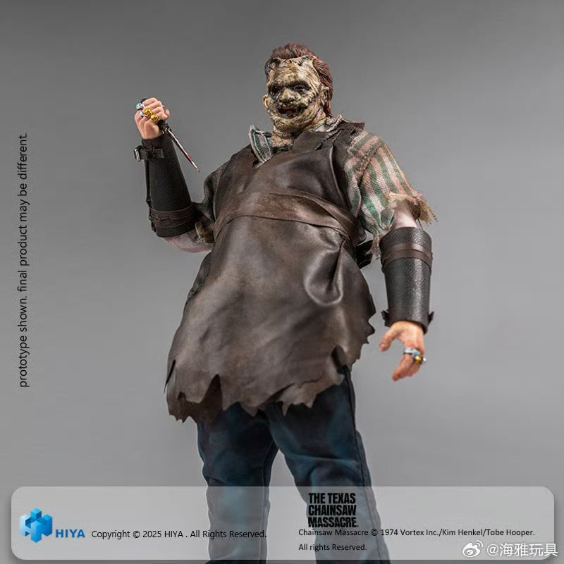 HIYA 6-inch 1/12 Scale Thomas Hewitt Action Figure - Texas Chainsaw Massacre 2003 Movie Collectible - Perfect for Horror Fans & Figure Collectors - Display, Photography & Diorama Scenes