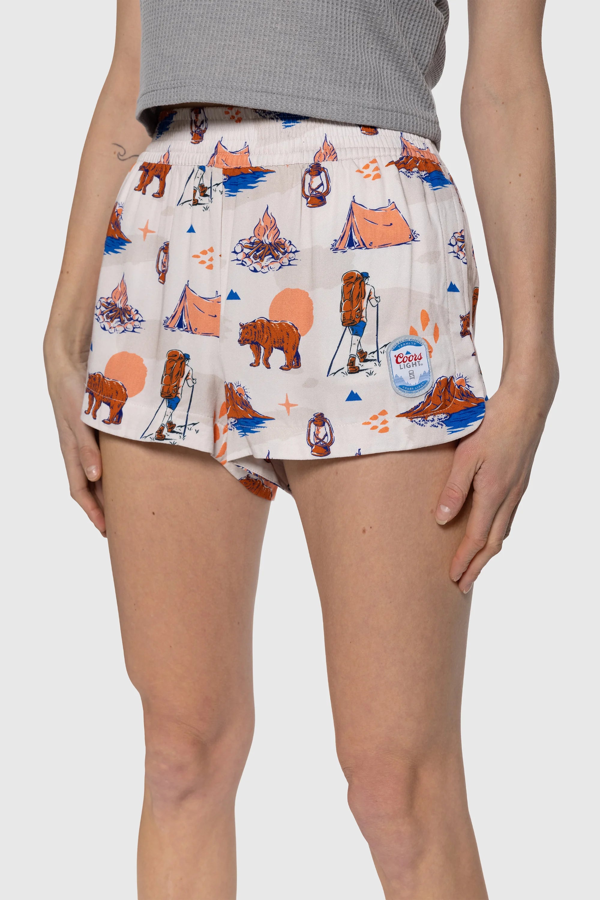 Coors Light Lounge Short - Comfortable & Stylish Men's Casual Shorts for Summer, Beach, and Outdoor Activities