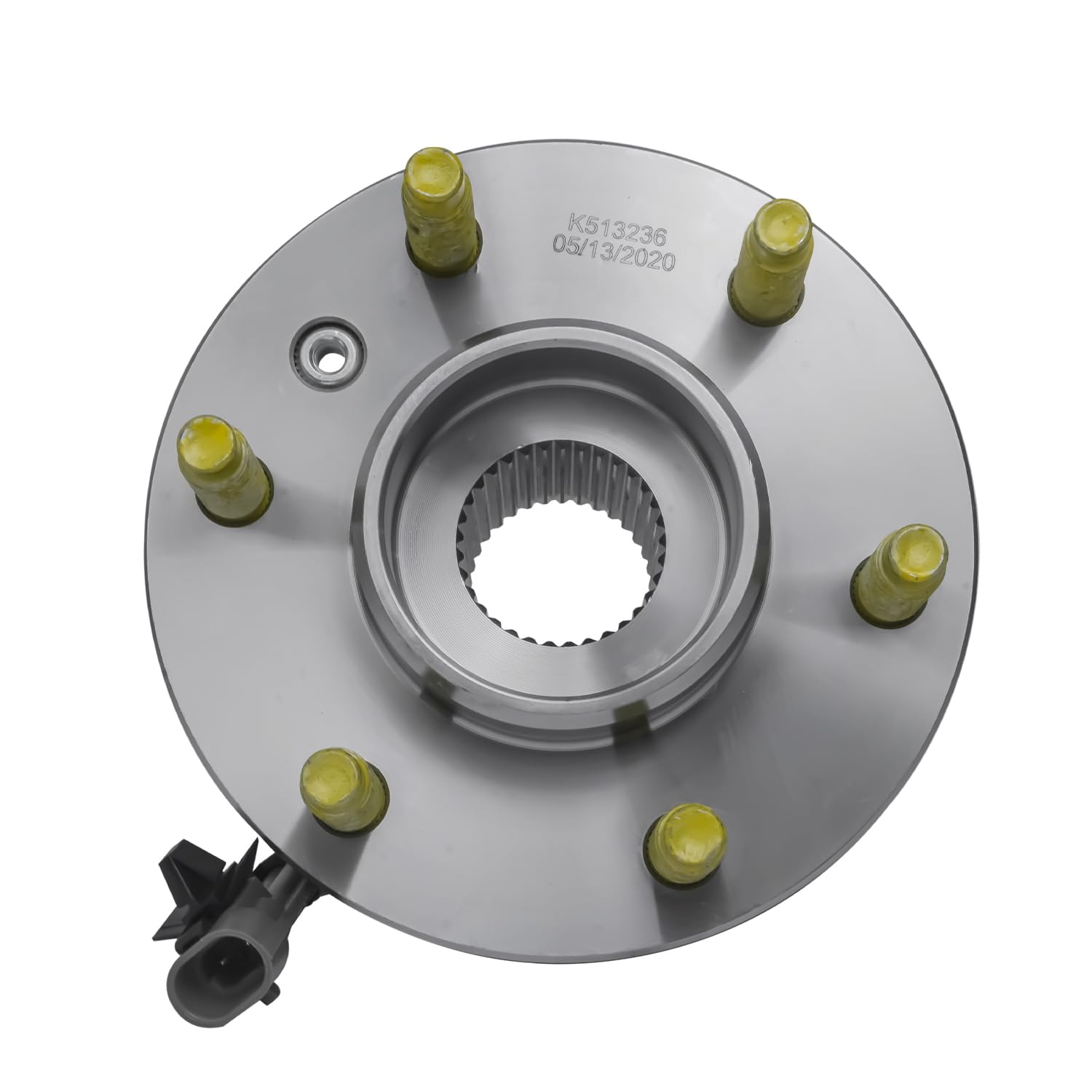 Detroit Axle 2pc Wheel Bearing Hub Assembly - Front or Rear Replacement for Buick Terraza, Chevrolet Uplander, Pontiac Montana | Durable Wheel Bearings & Hubs for Smooth Ride | Perfect for Off-Roading, Towing & Daily Commuting