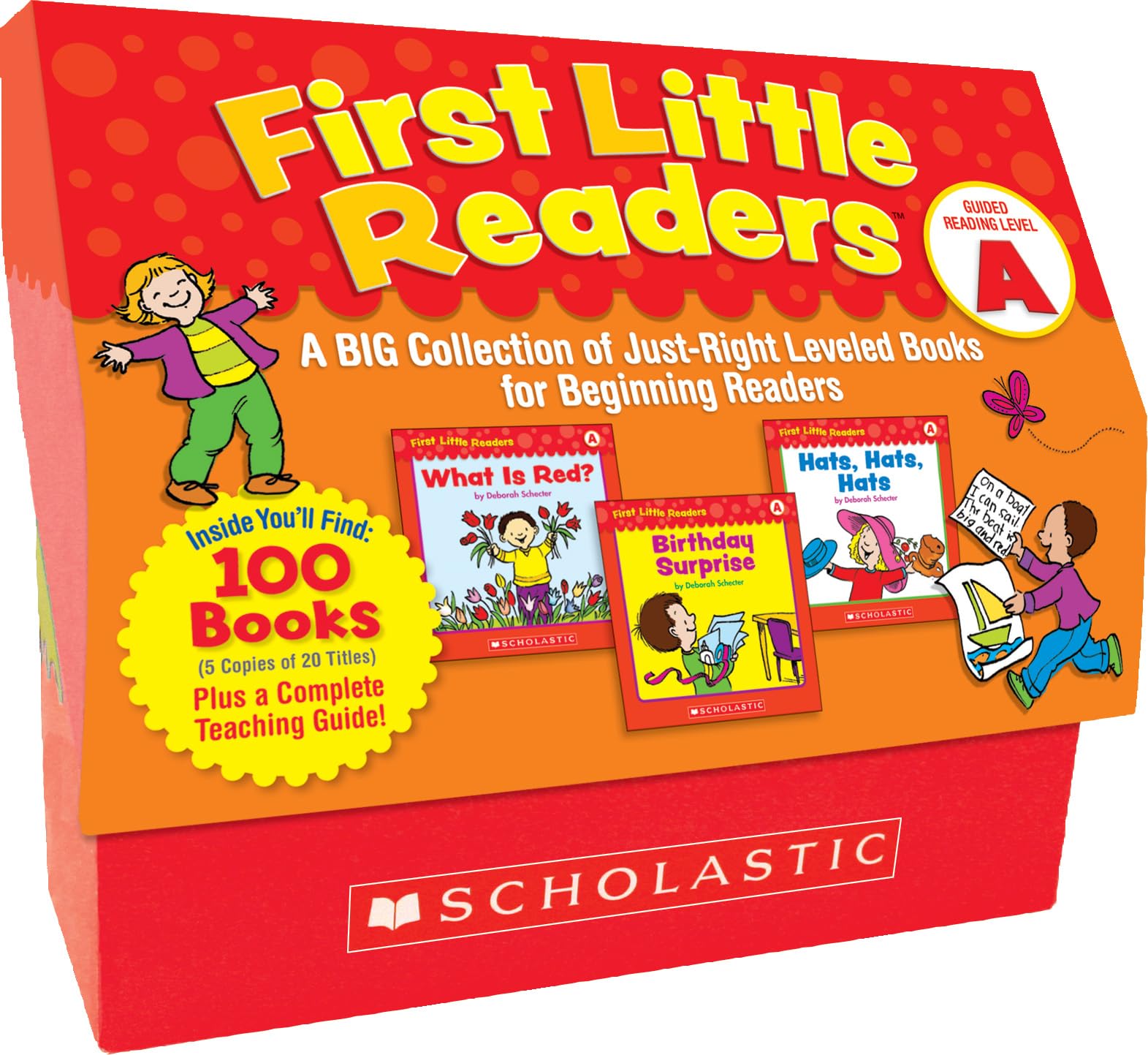 First Little Readers: Guided Reading Level A - 25 Leveled Books for Beginning Readers | Early Learning, Kindergarten & Homeschooling | Perfect for Classroom & Home Reading Practice