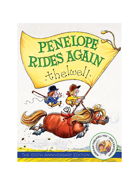 Thelwell's Penelope Rides Again Book - Classic Equestrian Story for Horse Lovers | Perfect Gift for Young Riders & Equestrian Enthusiasts