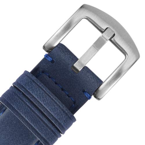 Blue+Silver Buckle
