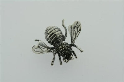 Bee Brooch Sterling Silver - Elegant Jewelry for Women, Perfect for Weddings, Parties & Everyday Wear