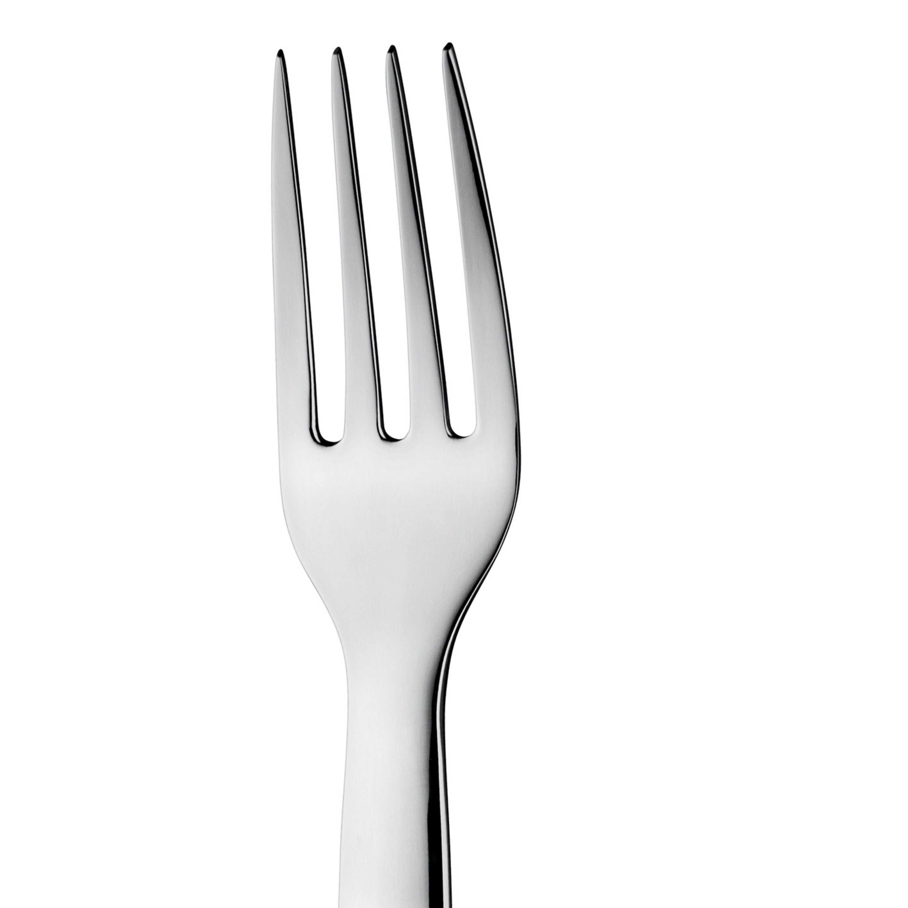 BergHOFF Essentials 48-Piece Stainless Steel Flatware Set - Quadro Design for 12 Place Settings - Elegant Dinnerware for Restaurants, Weddings & Home Entertaining