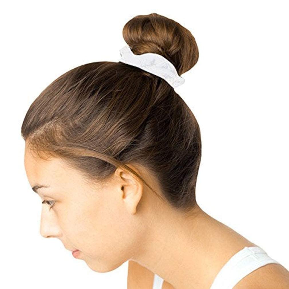 SETTER Cotton Hair Scrunchies - Soft Jersey Fabric Ponytail Holders for Women | Elastic Hair Ties in Solid Colors | Perfect for Workouts, Office & Everyday Use