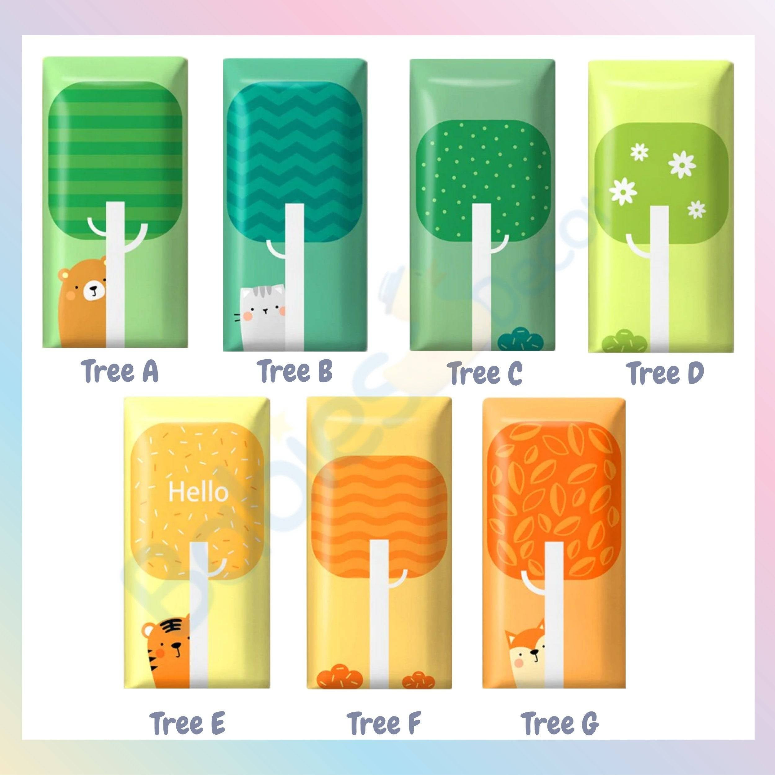 Kids Wall Padded Safety Cushions - Spring Blossom Tree Design for Nursery & Playroom (Soft Corner Protectors for Toddler Safety)