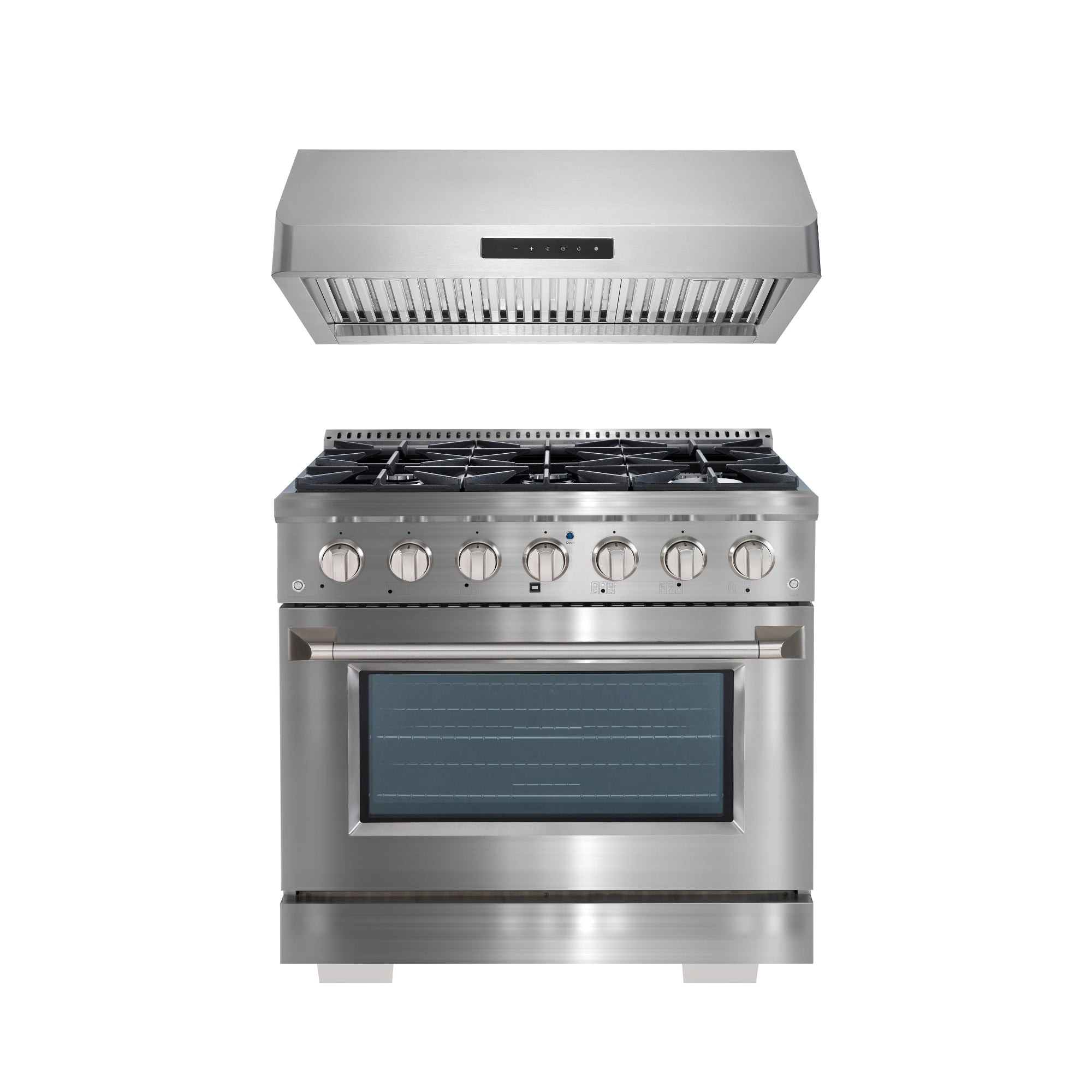 Ancona 2-Piece Kitchen Appliance Set - 36