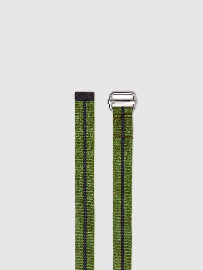 1 Inch Yoga Strap for Stretching & Flexibility - Durable Cotton Yoga Belt with Metal D-Ring - Perfect for Yoga, Pilates, Physical Therapy & Home Workouts