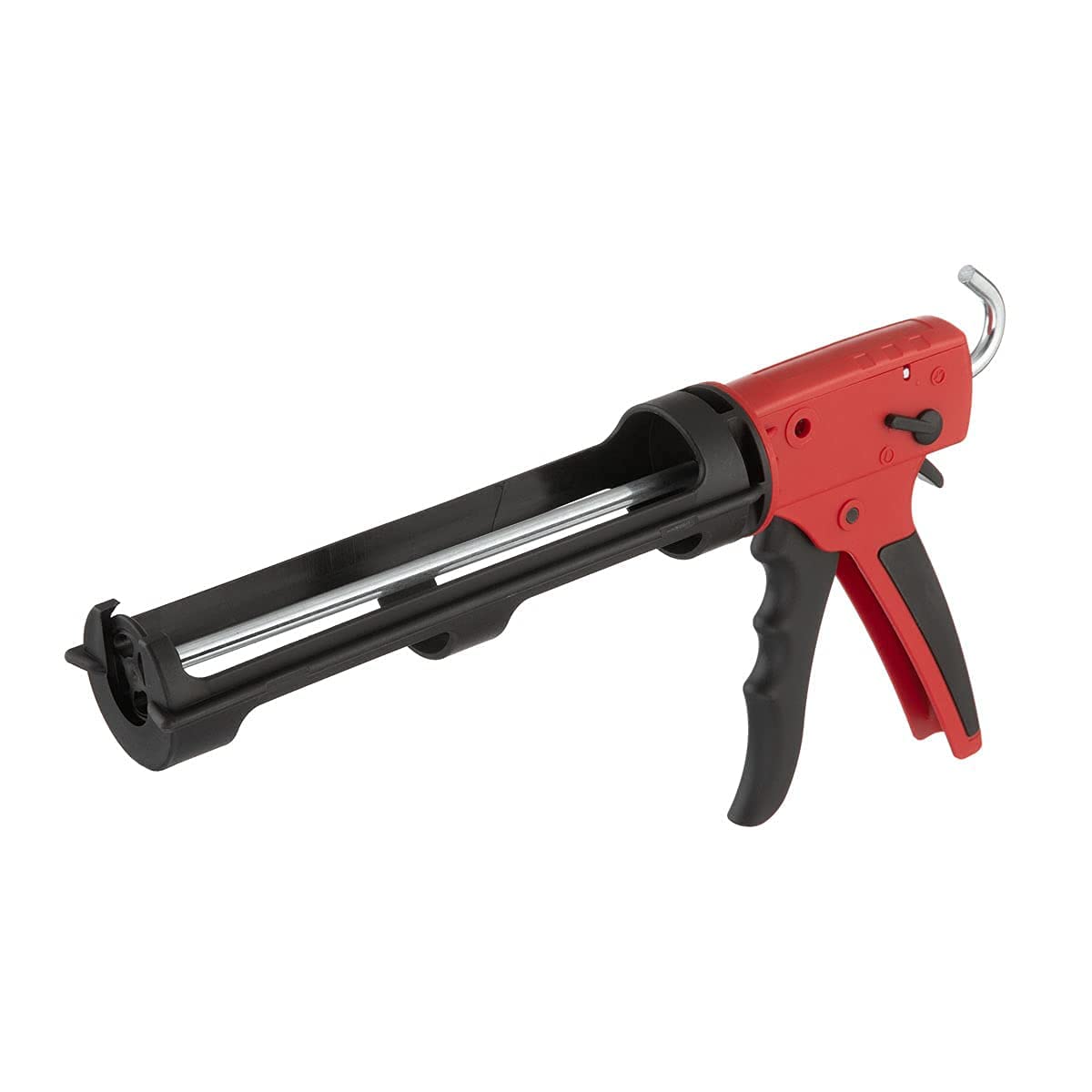 INTERTOOL 12:1 Thrust Ratio Dripless Caulking Gun - Anti-Drip Silicone Sealant Gun for Windows, Bathroom & Kitchen (10oz/310ml) HT08-0028 - Perfect for Home Repairs, DIY Projects & Professional Construction Work