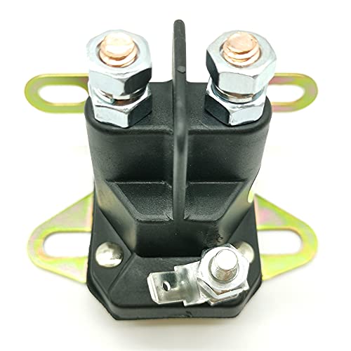 Bad Boy 108-5349-00 Solenoid Starter - Compatible with Gutbrod 092.05.484 & Hako 74-535 Tractors - Reliable Engine Starting Solution for Agricultural & Lawn Maintenance