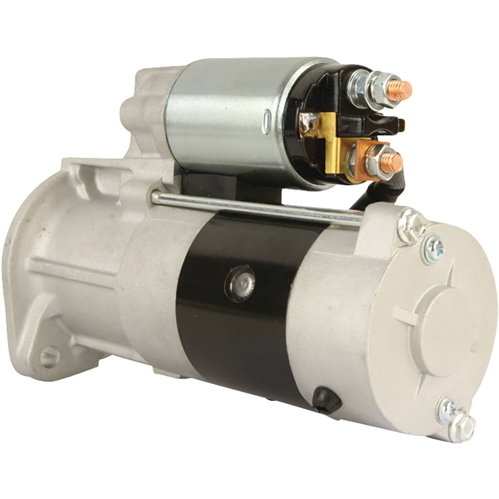 Stens 435-221 Electric Starter - Silver Replacement for Lawn Mowers, Tractors & Outdoor Power Equipment - Easy Engine Starting Solution