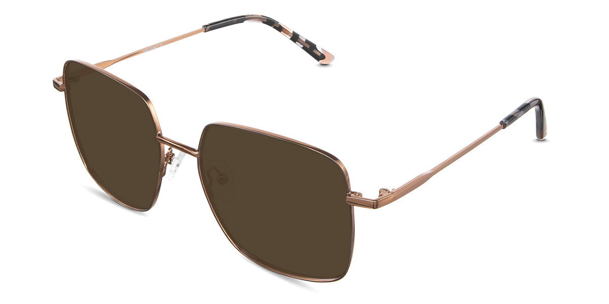 Carmela Women's Prescription Polarized Sunglasses - UV Protection, Anti-Glare for Driving, Outdoor & Fashion Use