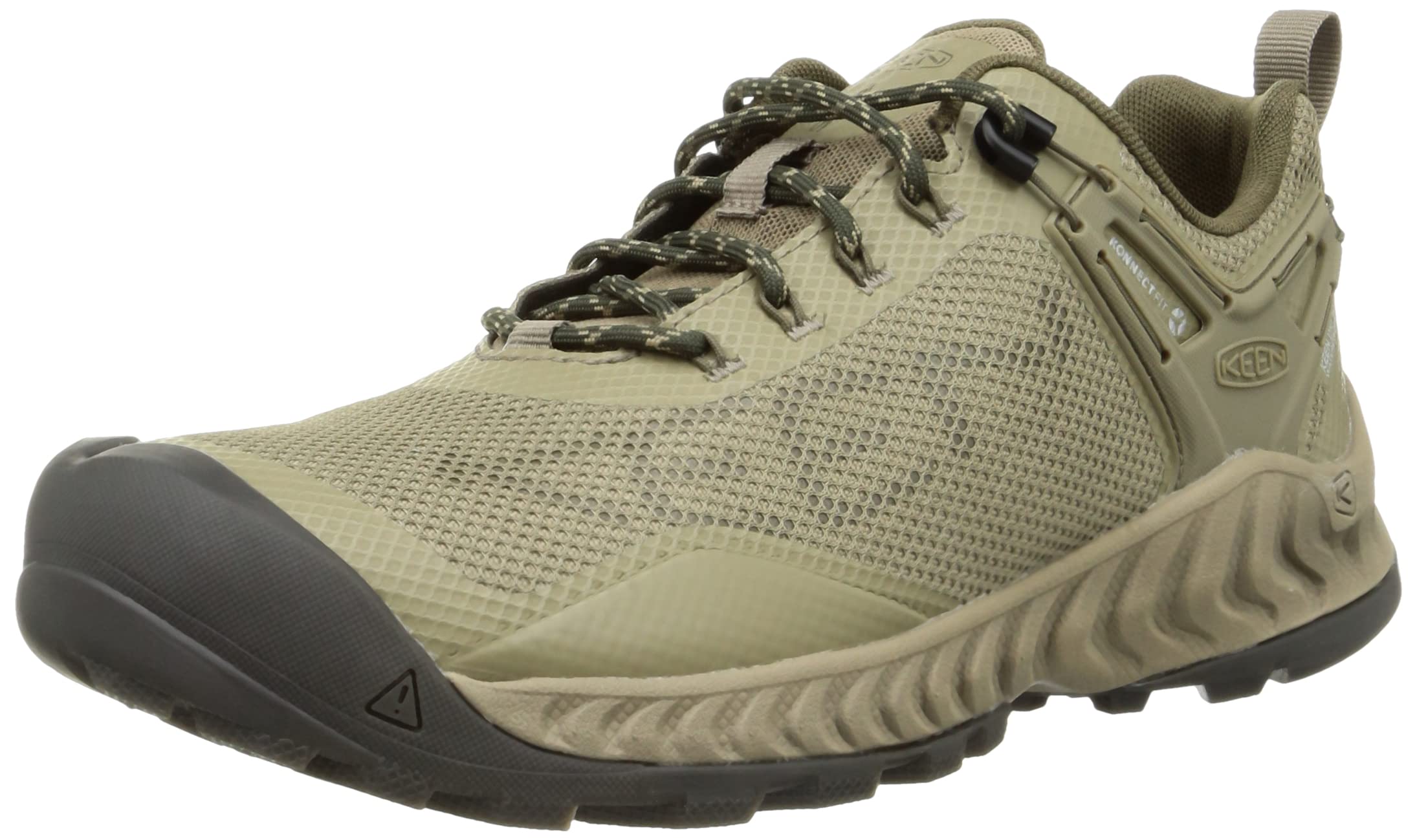 KEEN Men's Nxis Evo Low Height Waterproof Hiking Shoes - Lightweight & Durable for Outdoor Adventures, Trail Running & Camping