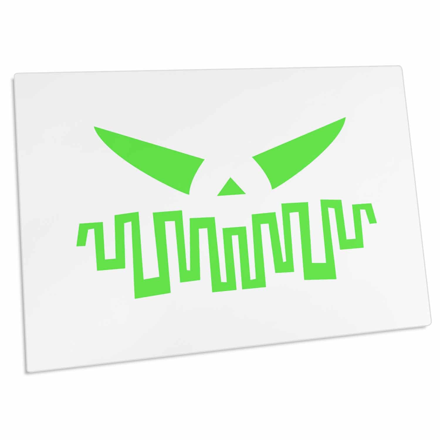 3D Rose Green Halloween Scary Face Desk Pad Place Mats Set - Non-Slip Table Protector for Dining, Office & Party Decor (dpd-261511-1) - Perfect for Halloween Parties, Home Decor & Spooky Dining Settings