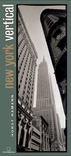 New York Vertical Photography Book by Horst Hamann | Stunning Black & White Cityscape Art | Perfect for Photography Enthusiasts & Home Decor
