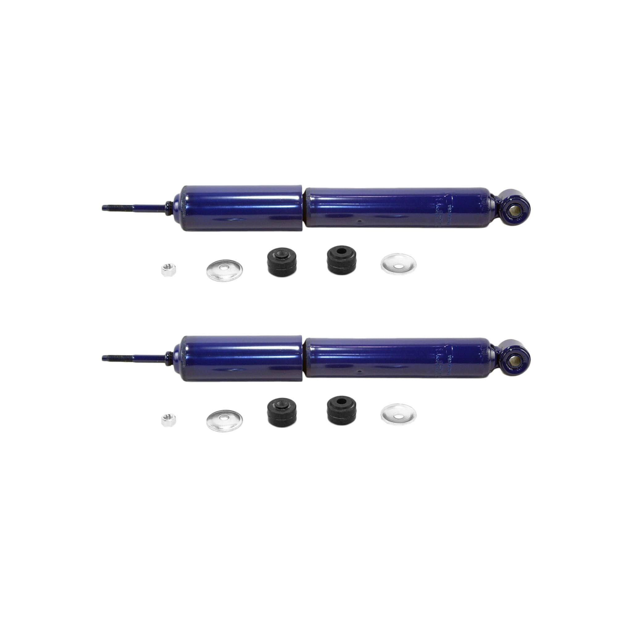 Monroe Monro-Matic Plus Front Shocks Pair for Honda Passport & Isuzu Rodeo Sport - 77-66911CC | Smooth Ride & Improved Handling | Perfect for Off-Road Adventures & Daily Commuting