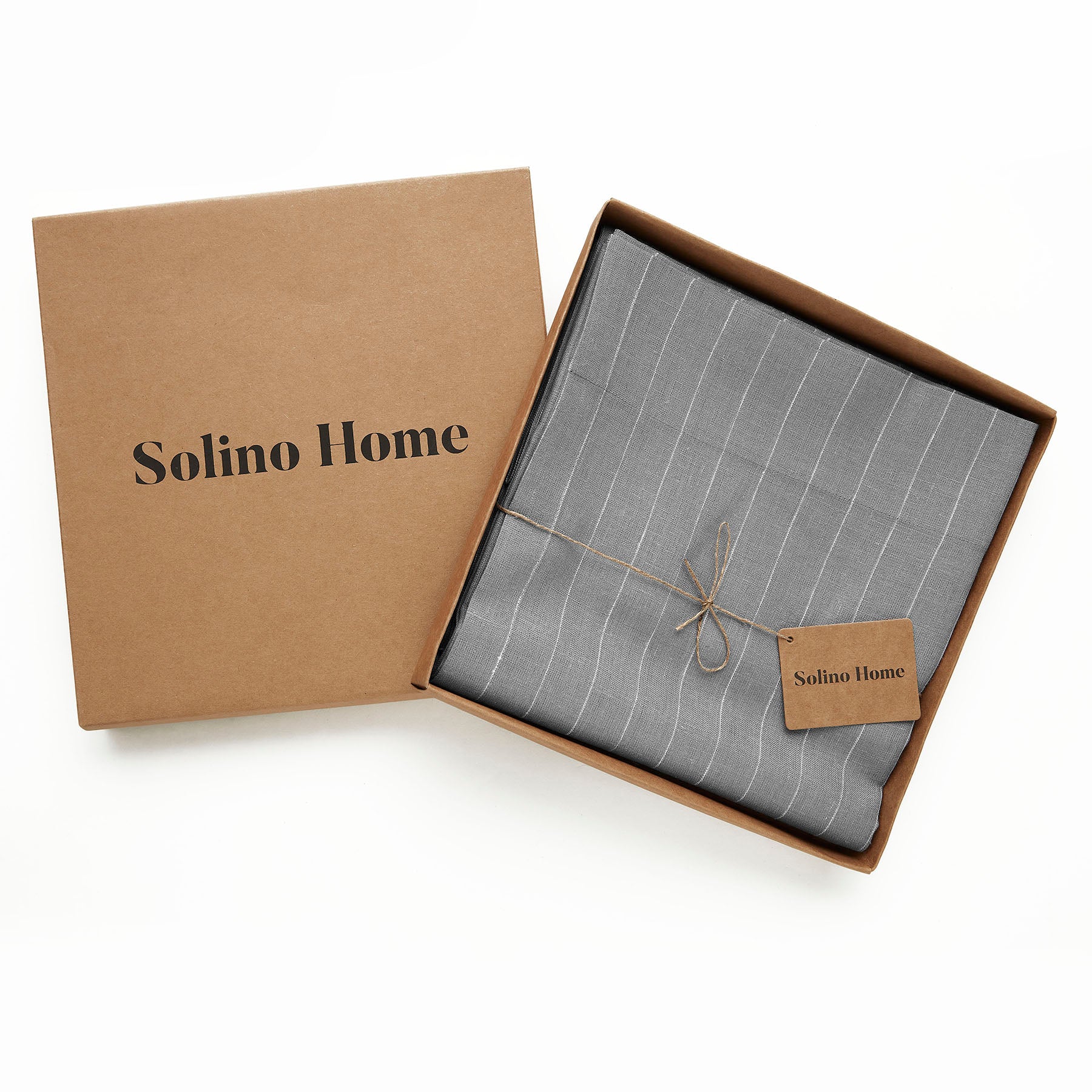 Stylish Pinstripe Curtains for Living Room & Bedroom - Blackout Window Treatments for Home Decor
