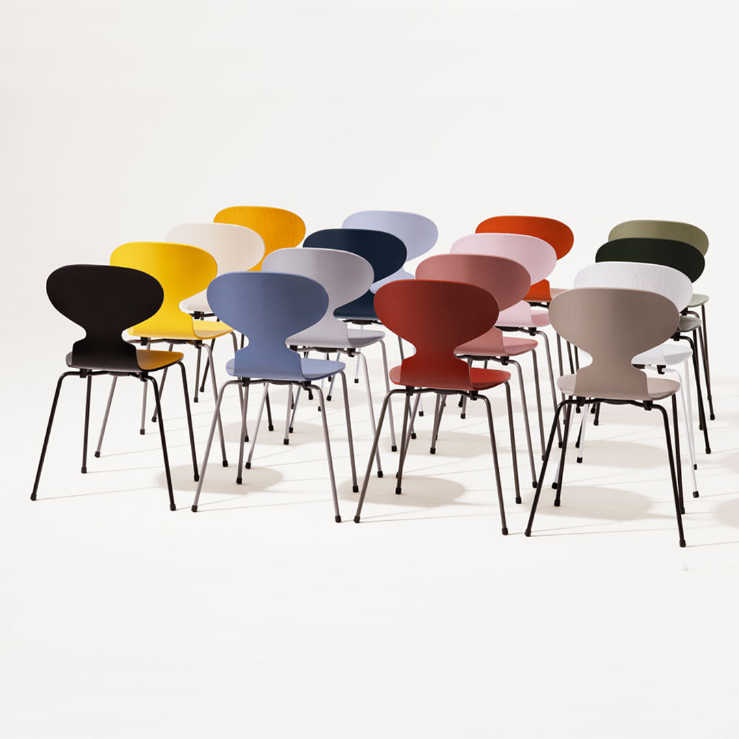 Ant Chair 3101 - Modern Stackable Dining Chair in Multiple Colors - Perfect for Home, Office & Restaurant Seating