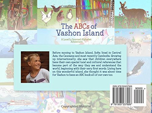 Vashon Island ABCs: Locally Sourced Alphabet Adventure Book - Perfect for Kids' Early Learning & Pacific Northwest Travel Gifts