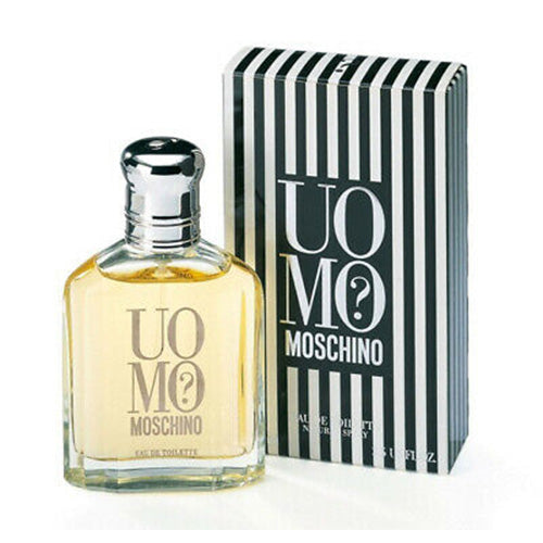 Moschino Uomo 75ml Eau de Toilette Spray for Men | Fresh Woody Fragrance | Perfect for Date Night & Special Occasions