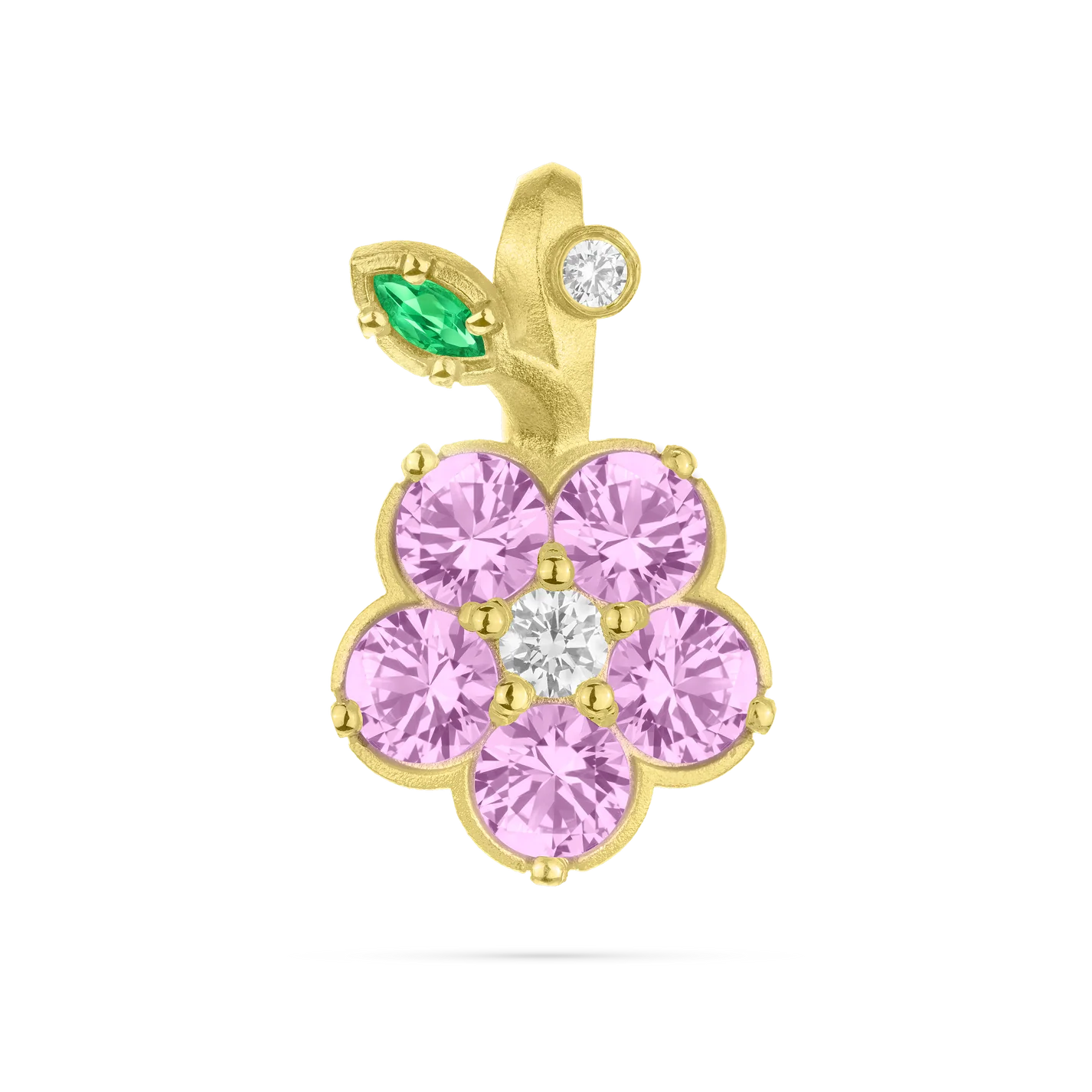 Paul Morelli Wild Child Flower Charm Necklace - Elegant Floral Pendant for Women | Perfect for Weddings, Parties & Everyday Wear