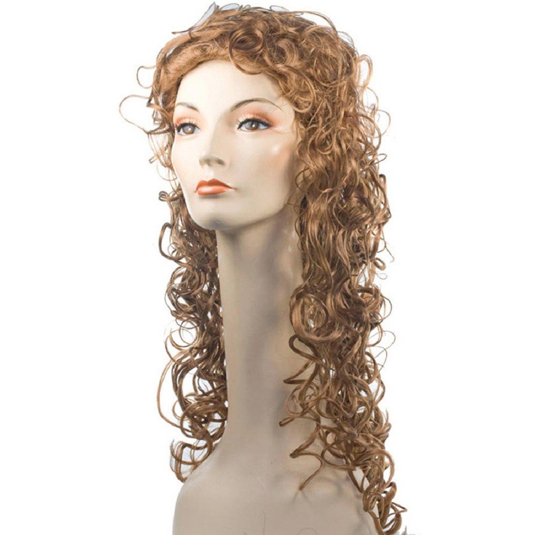 Extra Long Curly Wig for Women - Natural Looking Synthetic Hairpiece for Cosplay, Halloween & Daily Wear | Heat Resistant & Tangle-Free