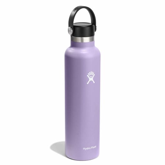 24 oz Standard Mouth Water Bottle - BPA-Free, Leak-Proof Stainless Steel Insulated Bottle for Gym, Hiking & Everyday Use