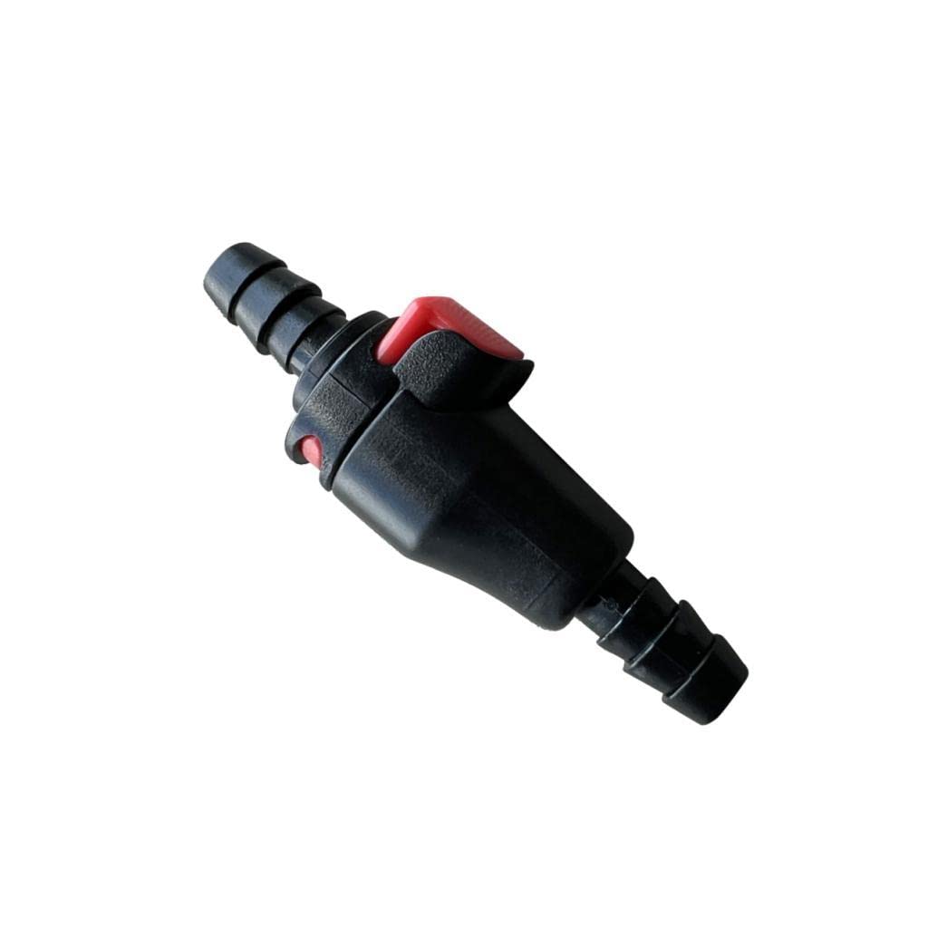 Almencla Aquarium Water Hose Pipe Tap Connector Adapter - Fast Detachment Shut Off Valve for Watering & Irrigation - Perfect for Fish Tanks, Garden Hoses, and Outdoor Sprinkler Systems