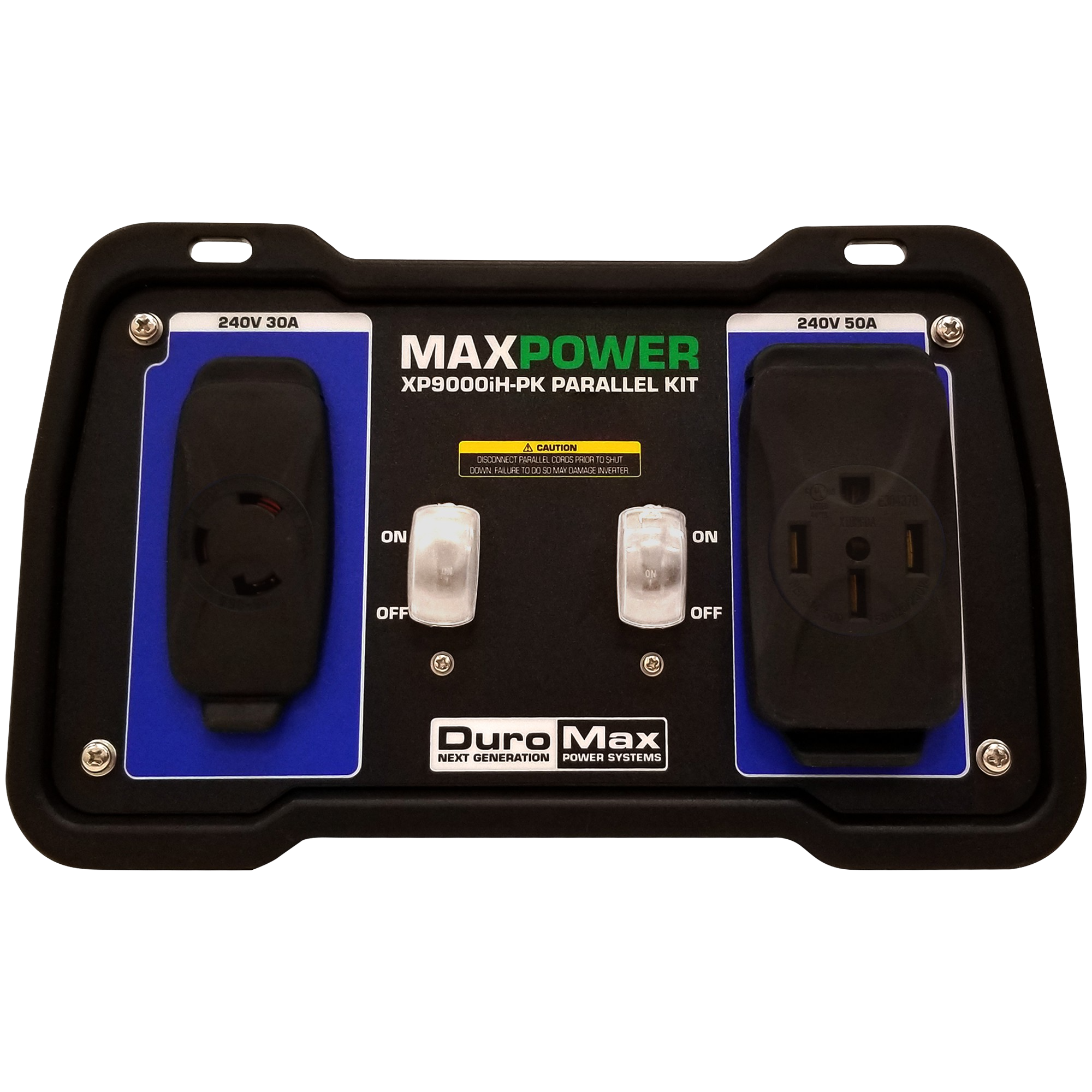 DuroMax XP9000iH 9000W Portable Inverter Generator with Parallel Cable Kit - Quiet, Fuel Efficient for Camping, RV & Emergency Power Backup