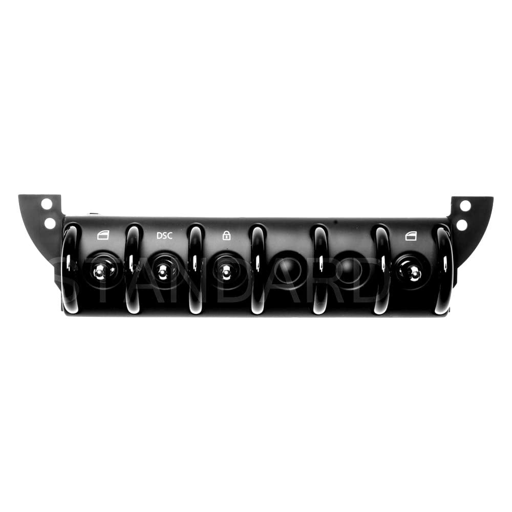 Standard Motor Products DWS-947 Power Window Switch - Compatible with Multiple Car Models - Reliable Auto Part for Smooth Window Operation - Perfect for DIY Car Repairs and Maintenance