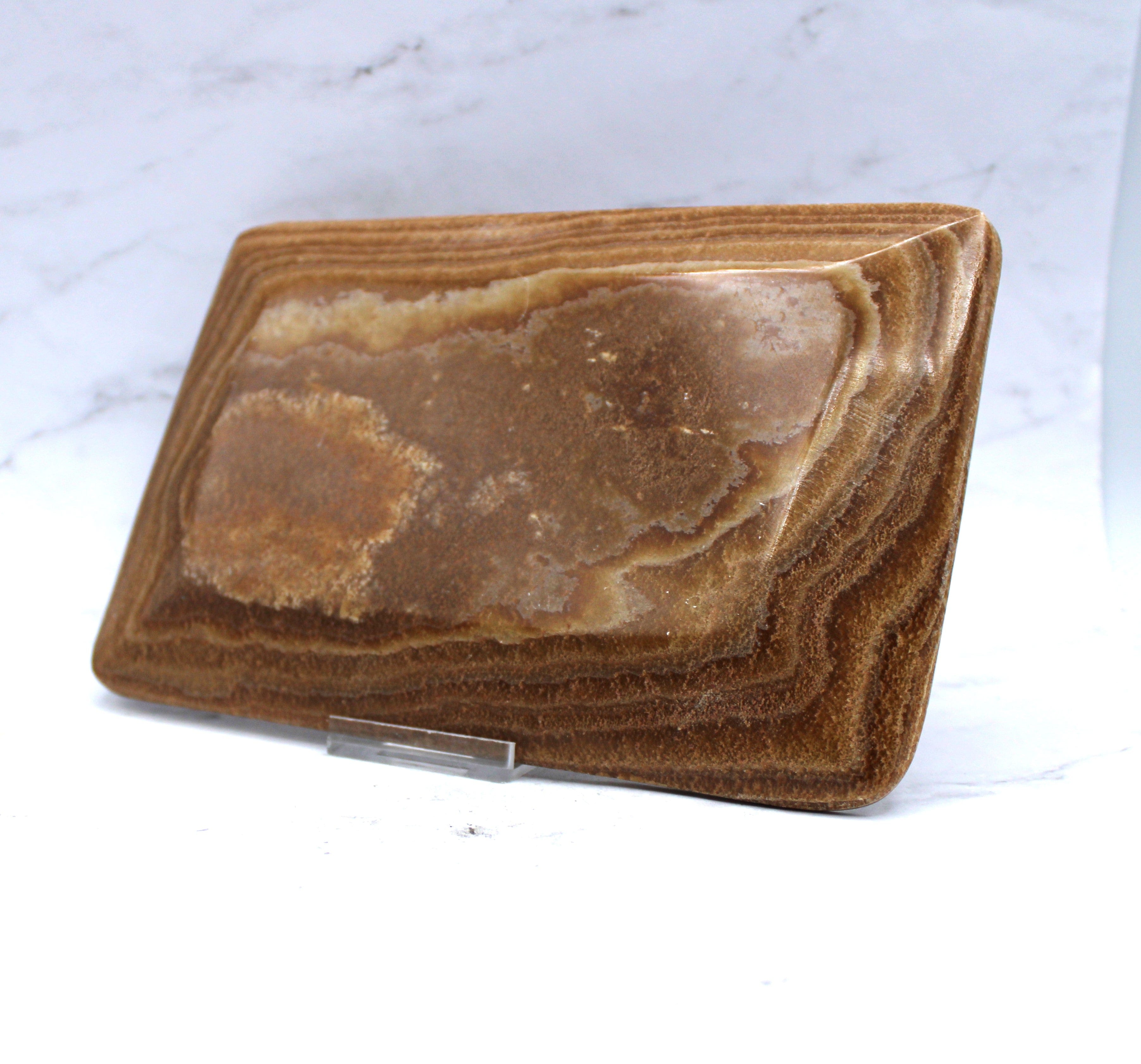 Premium Aragonite Crystal Dish 9