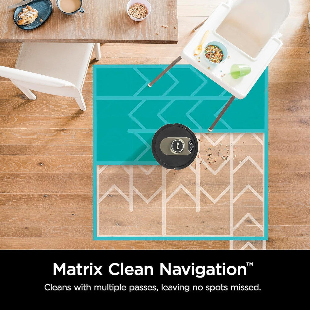 SHARK AV2501AE AI Robot Vacuum with XL HEPA Self-Emptying Base - Certified Refurbished with 90-Day Warranty | Perfect for Pet Hair, Hardwood Floors & Large Homes