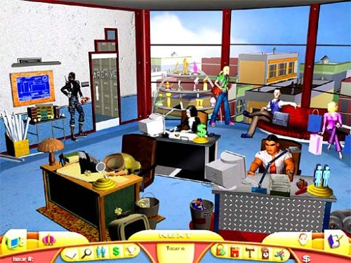Tabloid Tycoon - Business Simulation Game for PC | Build Your Media Empire, Manage Reporters & Break News Stories | Perfect for Strategy & Management Game Fans