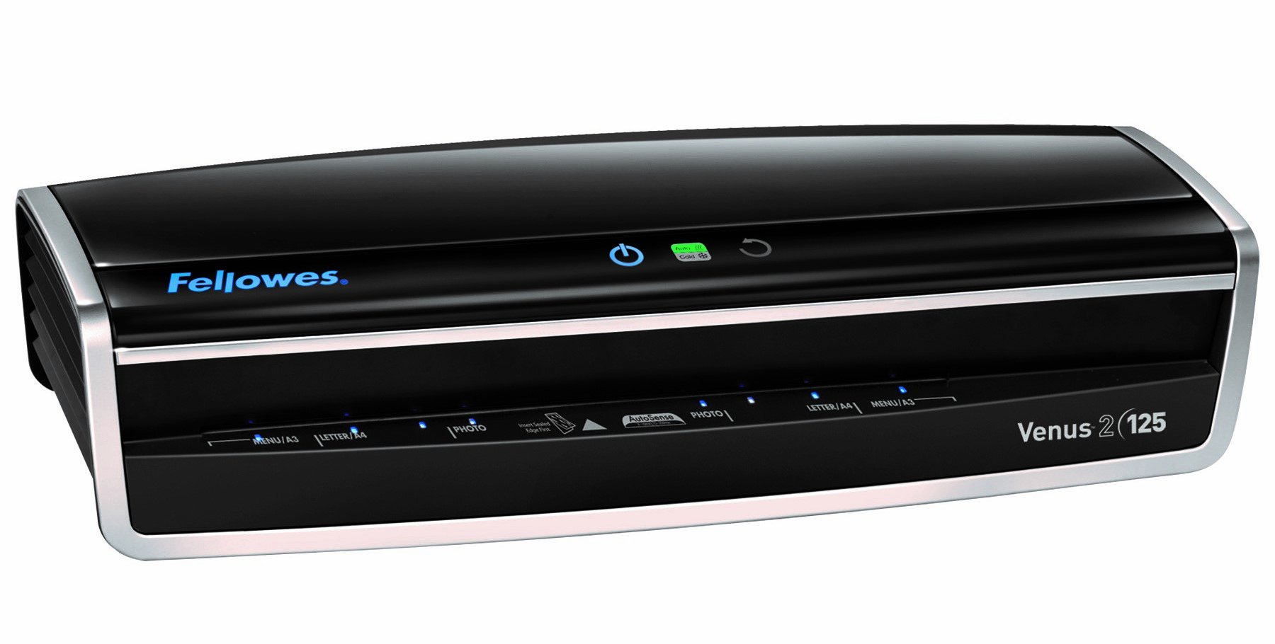 Fellowes Venus 2 125 Laminator Machine with 100 Thermal Laminating Pouches - Letter Size (8.5