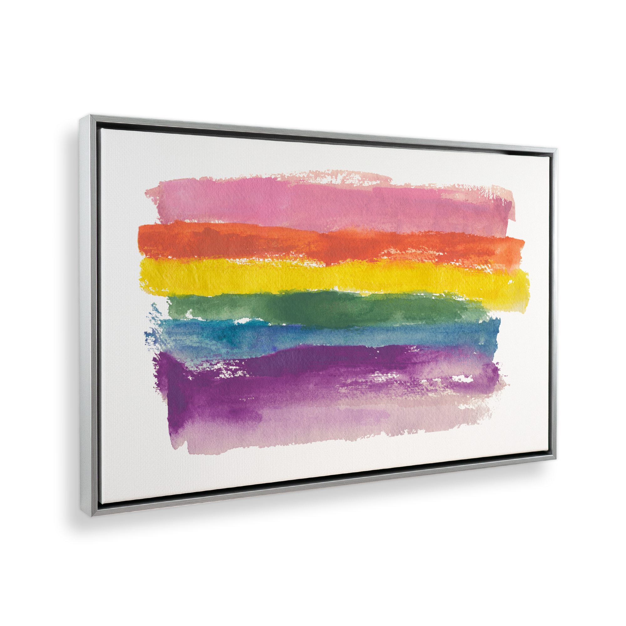 Authentic Reflection on Canvas - Handmade Wall Art Decor for Living Room, Bedroom & Office - Perfect for Home & Gift Giving