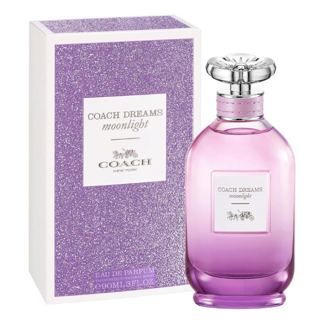 Coach Dreams Moonlight 90ml EDP Perfume for Women - Floral Fruity Fragrance with Vanilla Notes | Perfect for Date Nights, Special Occasions & Everyday Luxury