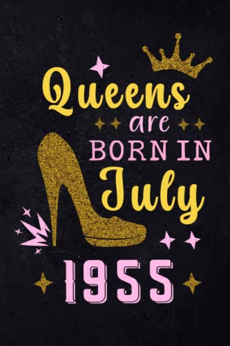 67th Birthday Gifts for Women Born in July 1955 - Funny Turning 67 Notebook for Mom, Grandma, Daughter | Unique Journal & Card Alternative | Perfect Retirement Gift, Birthday Party Favor, Milestone Keepsake