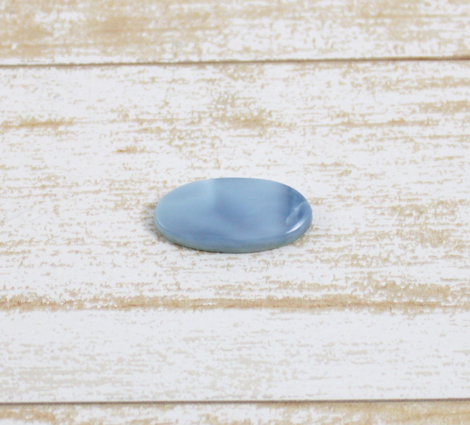 Natural Blue Opal Cabochons for Jewelry Making - High Quality Gemstone Beads for Necklaces, Rings & DIY Crafts