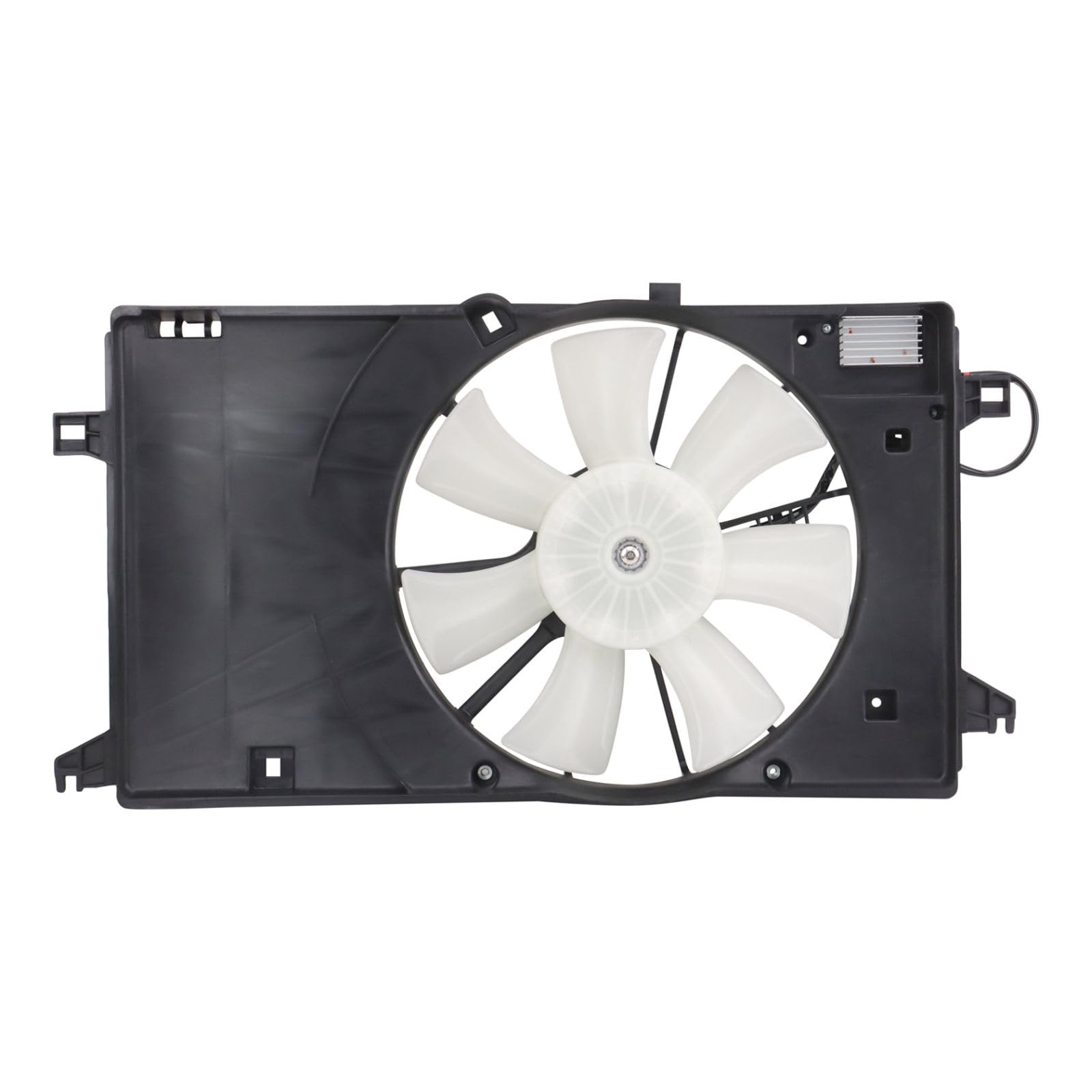 High-Performance Radiator Cooling Fan Assembly for 2006-2010 Mazda 5 (Part #MA3115137) - Perfect for Engine Overheating Prevention & Summer Driving