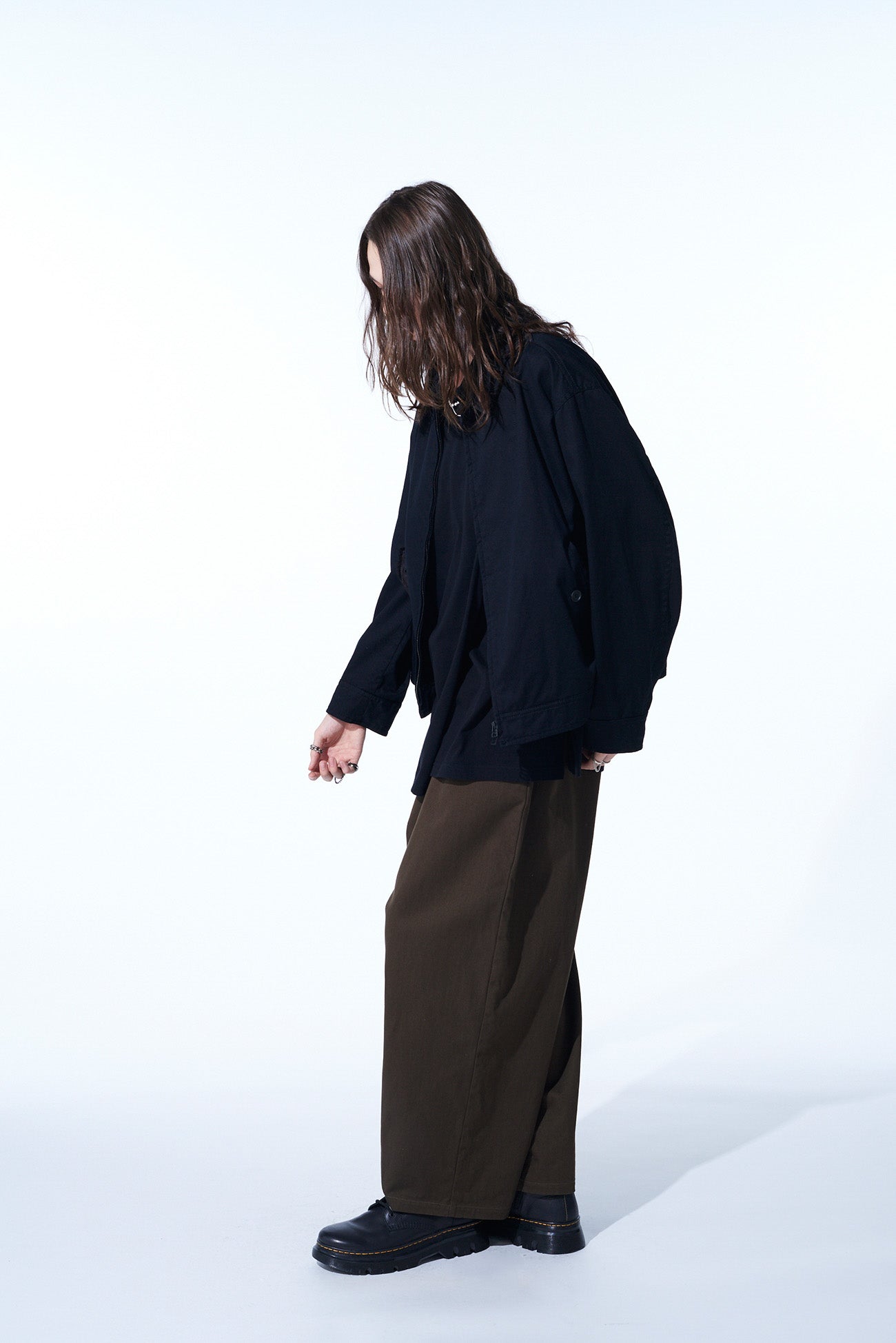 Breathable Cotton Drill Drawstring Wide Leg Pants for Women - Comfortable Casual Lounge & Travel Pants