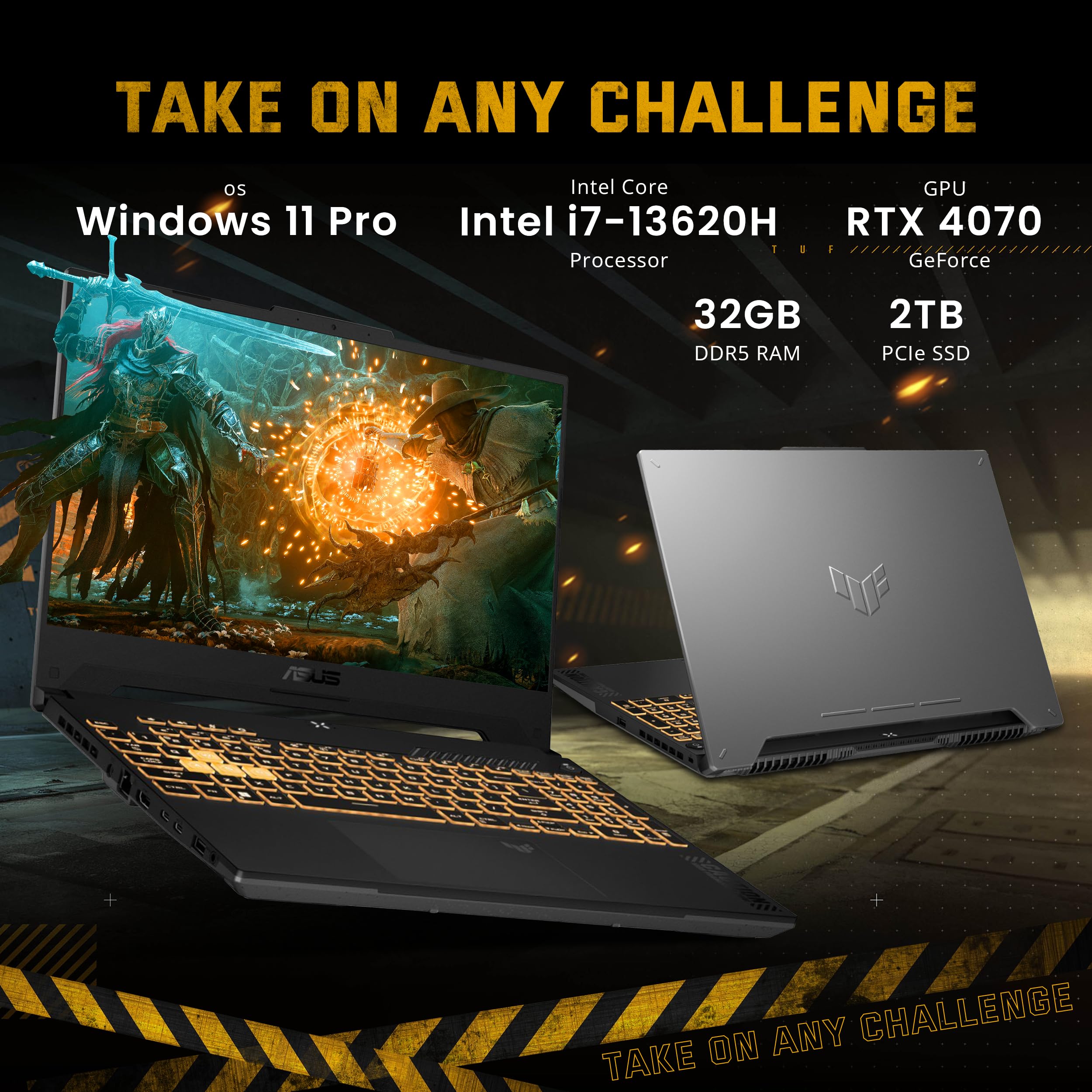 ASUS TUF Gaming Laptop 15.6