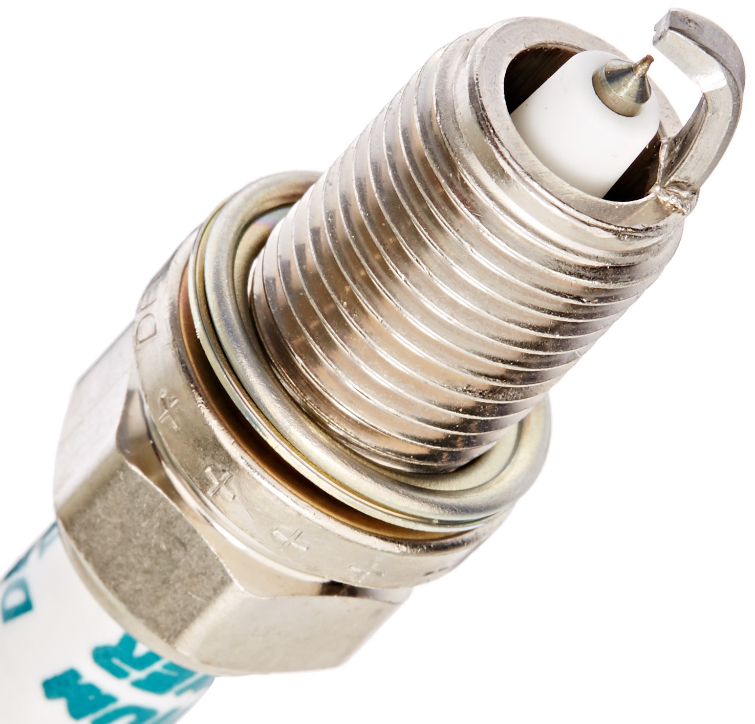 Denso (5357) IK16L Iridium Power Spark Plug - High Performance, Long Life - Pack of 1 - Perfect for Cars, Trucks & Motorcycles - Improves Fuel Efficiency & Engine Performance