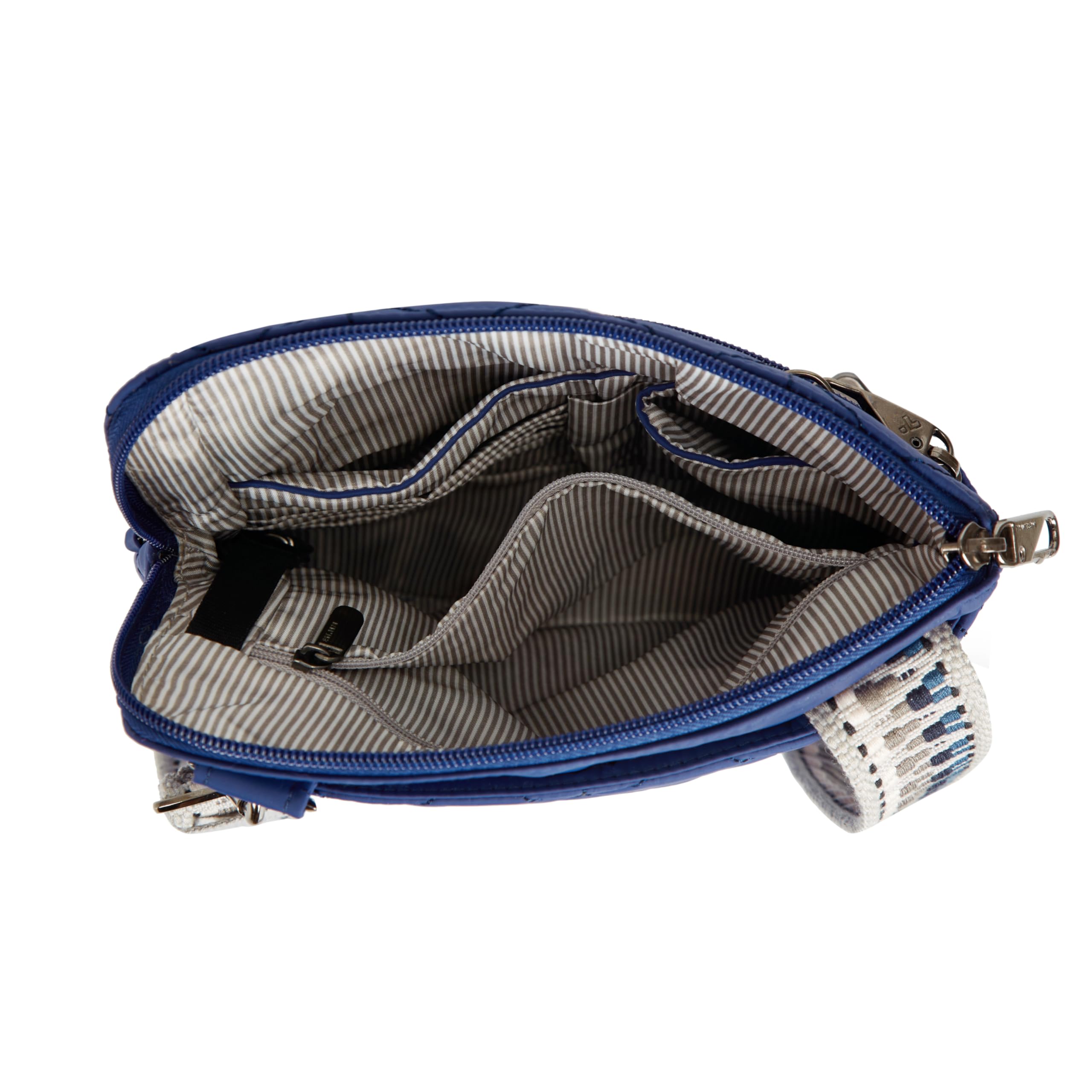Travelon Anti-Theft Boho Slim Crossbody Bag - Secure & Stylish Purse for Women | Perfect for Travel, Commuting & Everyday Use