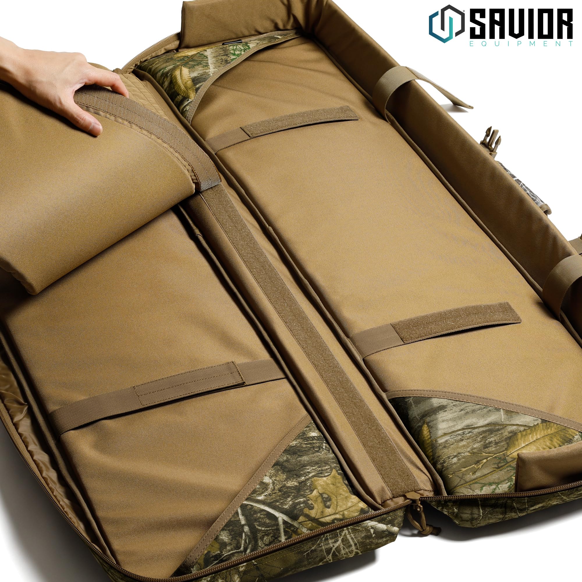 Savior Equipment Tactical Double Rifle Gun Bag - Lockable 36