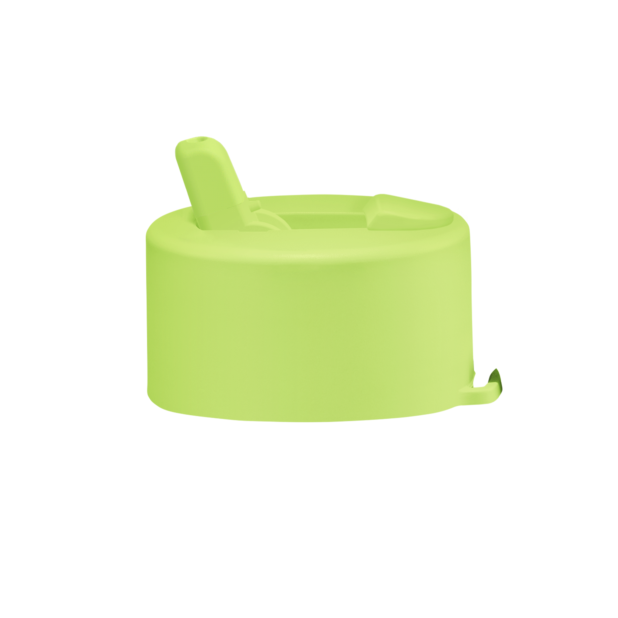 Straw Flip Lid for Tumbler Cups - Leak-Proof & Durable Silicone Cover - Perfect for Travel, Gym, and Outdoor Activities
